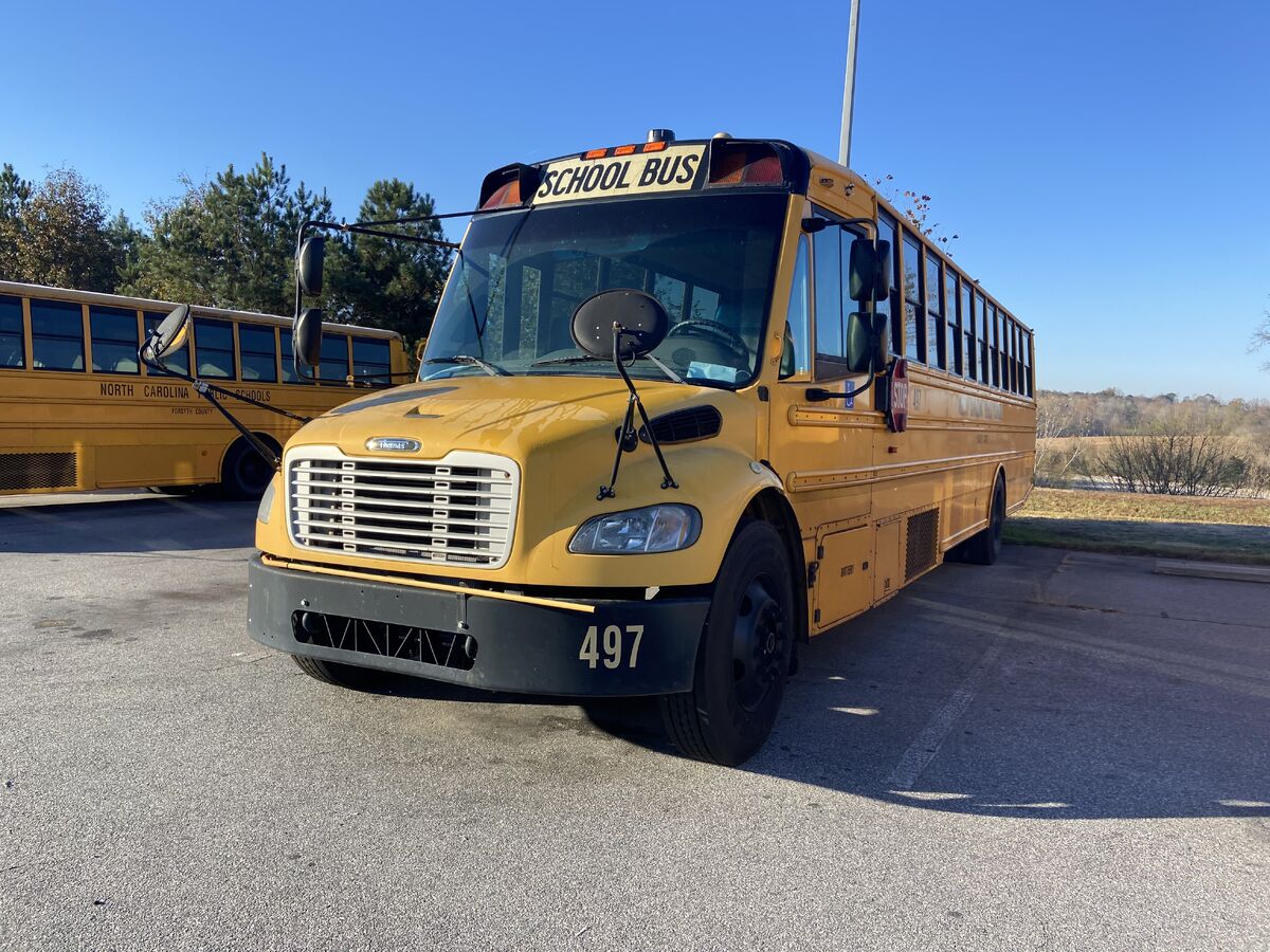 Bus 497 | Buses of Forsyth County, NC Wiki | Fandom