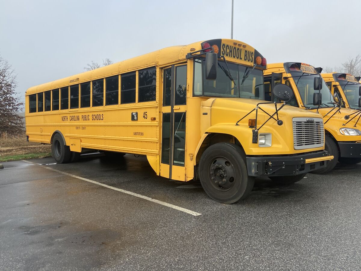 Bus 45 | Buses of Forsyth County, NC Wiki | Fandom