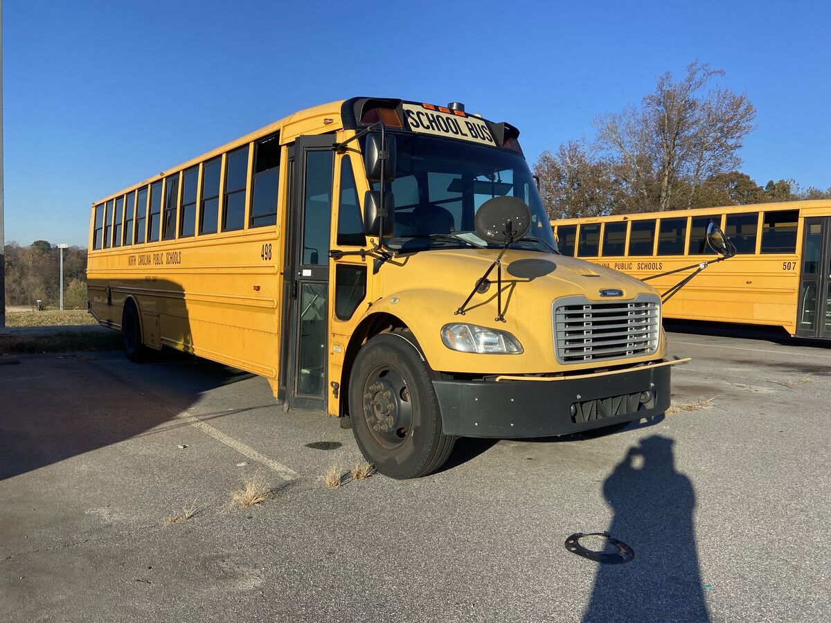 Bus 498 | Buses of Forsyth County, NC Wiki | Fandom