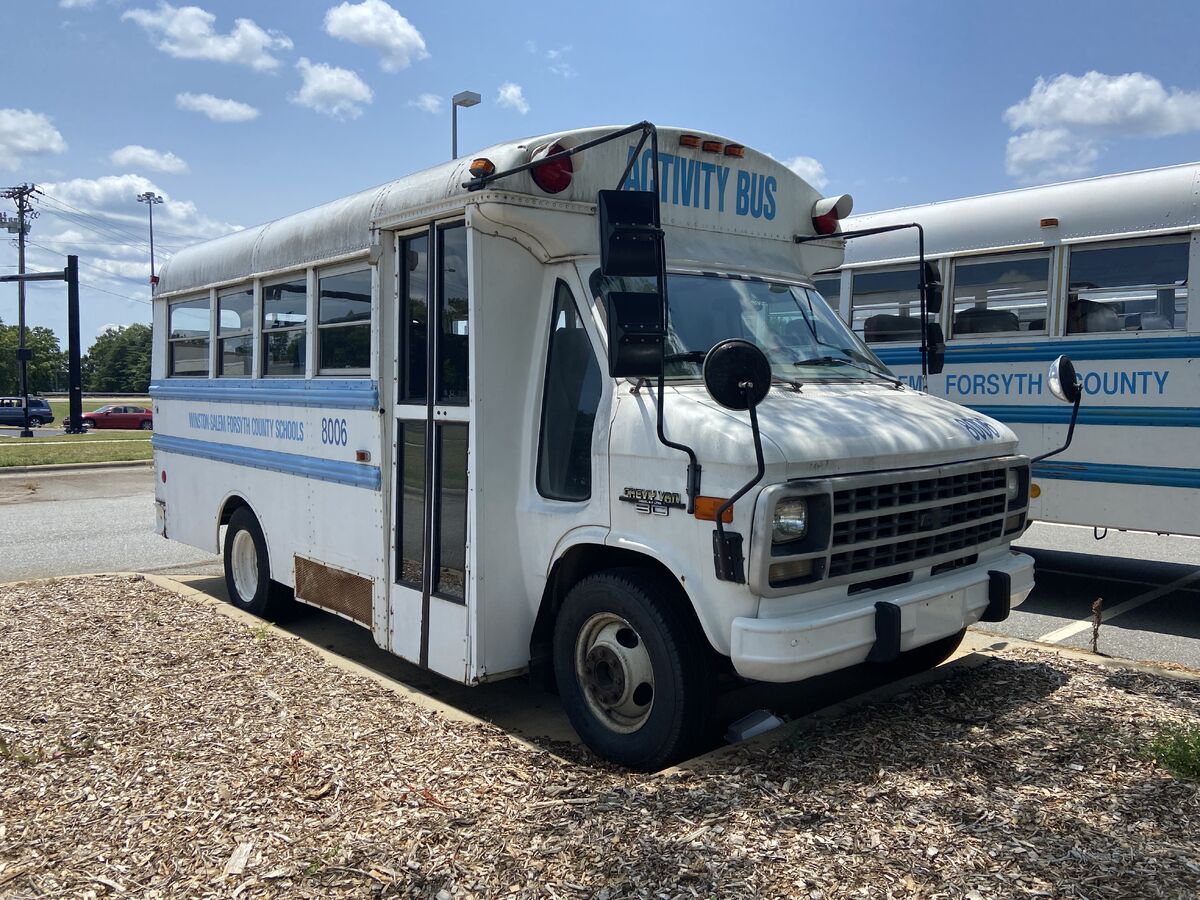 Bus 8006 | Buses of Forsyth County, NC Wiki | Fandom