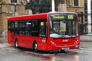 Abellio London Alexander Dennis Enviro 200 Dart on route 100