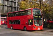 First London Wright Eclipse Gemini 2 bodied Volvo B9TL on route 18