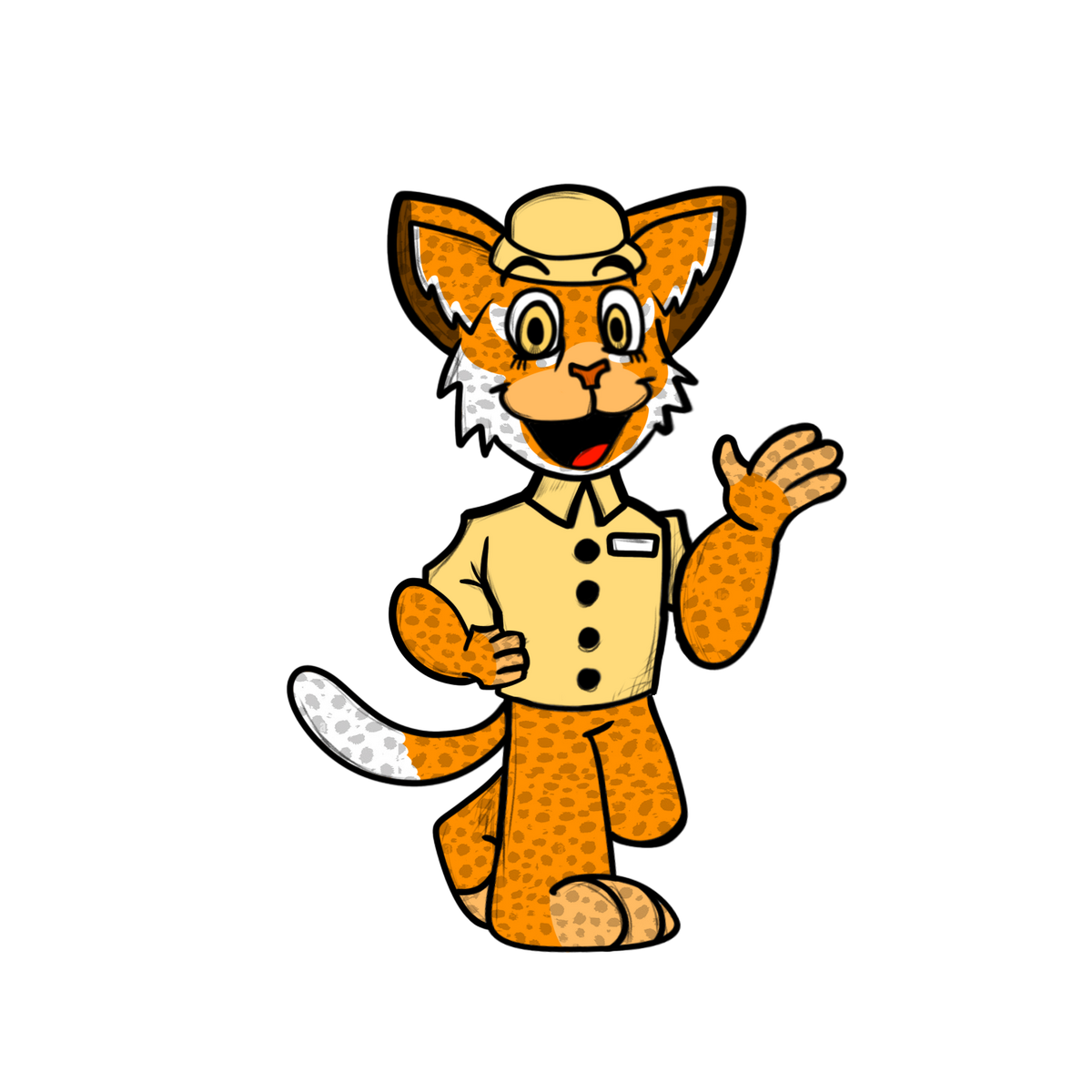Laurel the Leopard | Bushside Rangers Wiki | Fandom