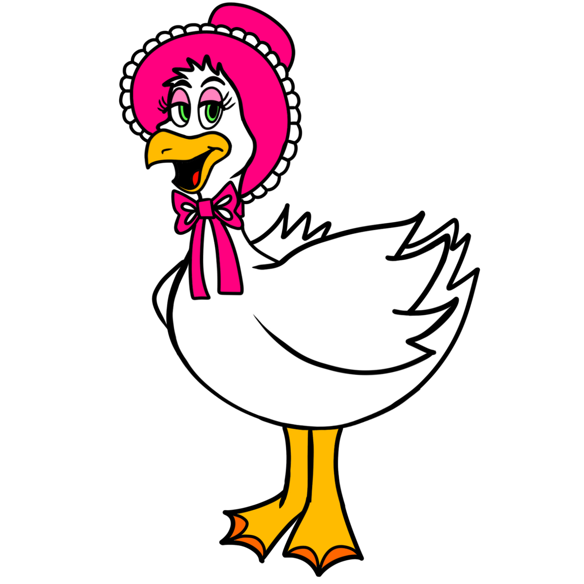 Religion of Goosey Goosey Gander (30110)
