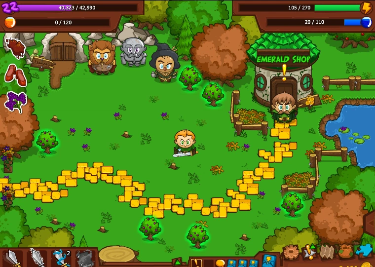 Gem | Bush Whacker Wiki | Fandom