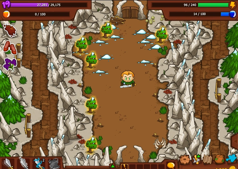 The Rocky Pass | Bush Whacker Wiki | Fandom