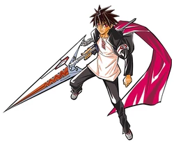 Kazuki Muto | Buso Renkin Wiki | Fandom