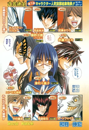 Chapter 62 Buso Renkin Wiki Fandom Chapter 62 Buso Renkin Wiki Fandom