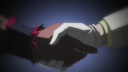 Victor makes a deal with Dr. Butterfly.