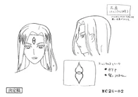 Head lineart