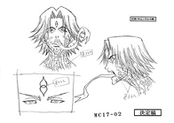 Homunculus form head lineart