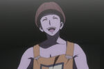 Kawazui's human form.