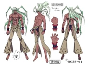 Victor Stage 2 lineart