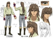 Victor Powered lineart