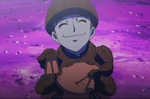 Kawazui's true form as a mini-frog.