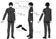 Shusui colored lineart