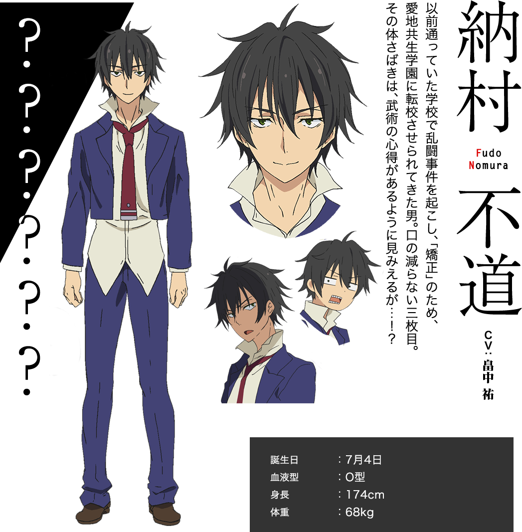 Fudou Nomura Busou Shoujo Machiavellianism Wikia Fandom