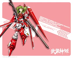 Santa Type Tsugaru | Busou Shinki: Roleplay Wiki | Fandom