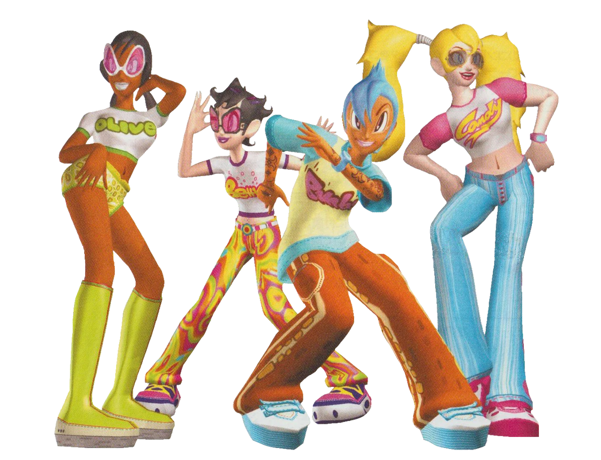 School Mates | Bust a Groove Wiki | Fandom