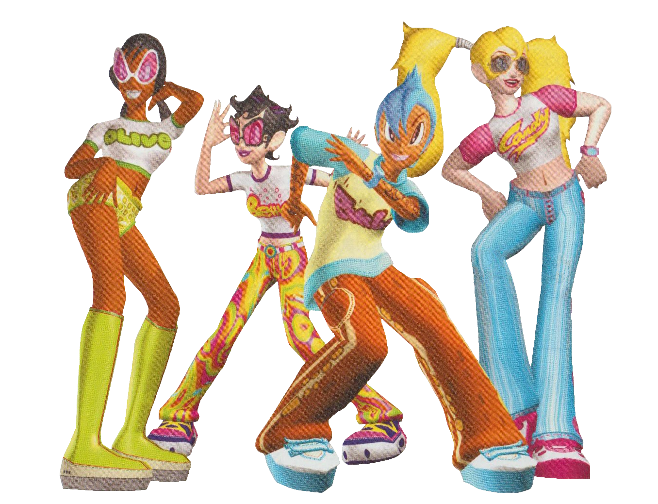 School Mates | Bust a Groove Wiki | Fandom