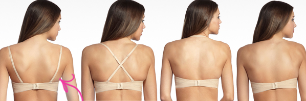 Why we think convertible bras are a must? 💓 - Transition between various  strap configurations in seconds - Adapt to different neckli