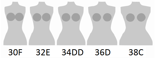 Sister Bra Sizes For 28 Bra Band Size