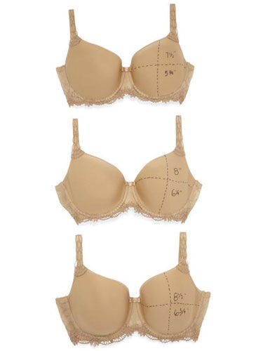 How to Measure Bra Size  Bra pattern, Measure bra size, Bra