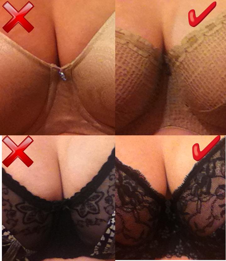 How Your Bra Should Fit 
