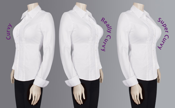 Big Busts and Sleeve Length Choice –