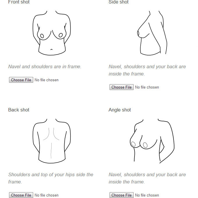 Breast Shapes Gallery, Bustyresources Wiki
