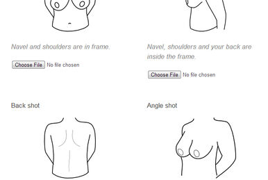 Wondering Maps on X: Average women breast size based on bra cup size   #maps  / X