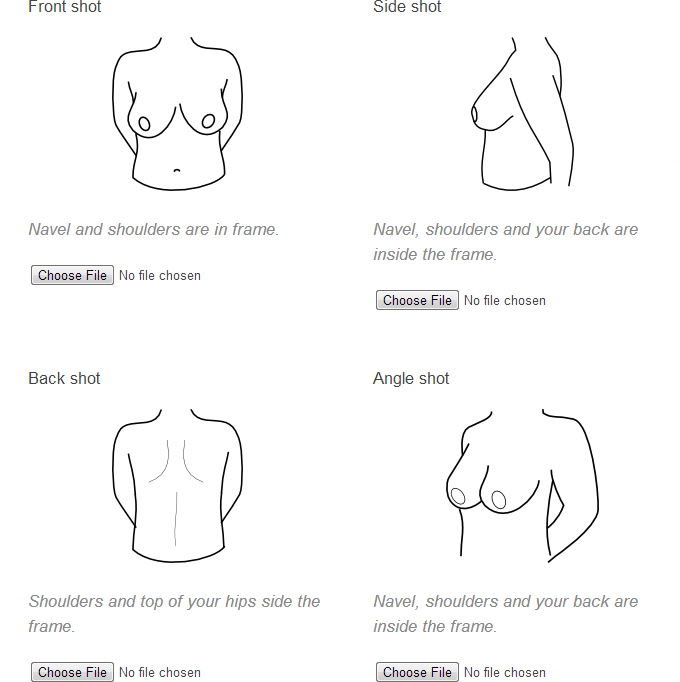 Breast Shapes Gallery, Bustyresources Wiki