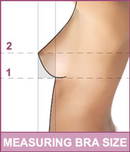 Can You Find Your Bra Size Without Using A Tape Measure? Bra Fitting Like a  Pro! 