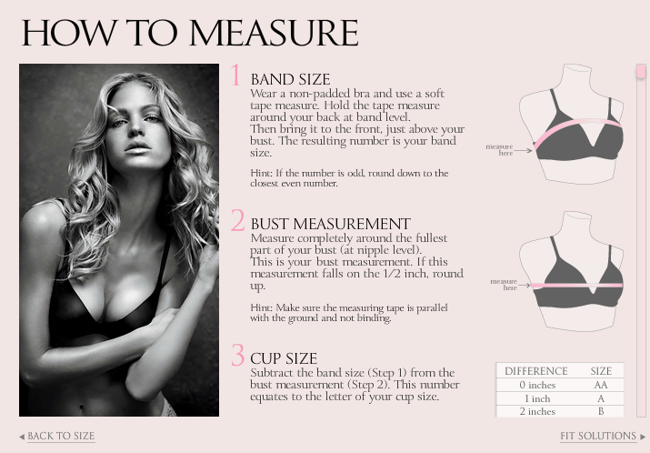 does victoria secret measure bra size correctly Hot Sale - OFF 67%