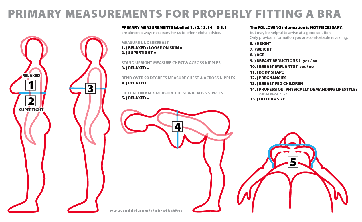 How to determine bra size for transgender women Bustyresources