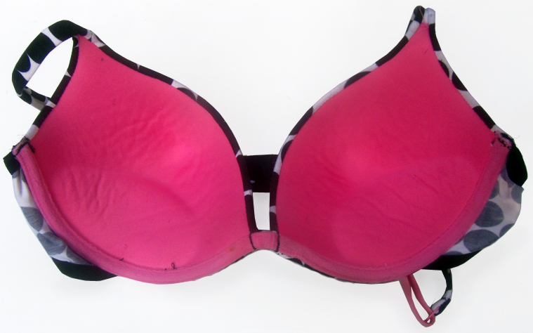 File:Pink underwire bra breasts close-up.jpg - Wikipedia