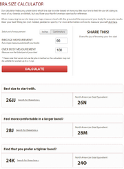 The Butterfly Collection gives your three sizes to start with.