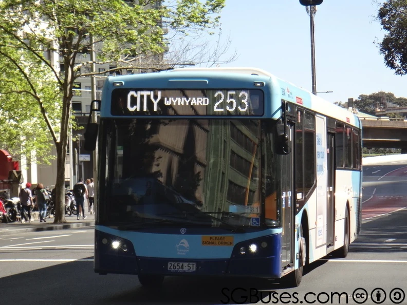 Busways Sydney Route 253 | Busways Wiki | Fandom