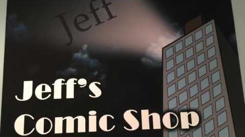 Jeff's Comic Shop The Remake!