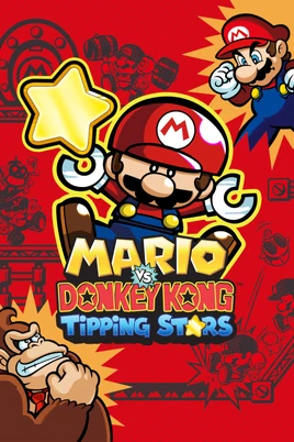 Mario Vs Donkey Kong Tipping Stars – Boîtier Wii U, édition Spéciale