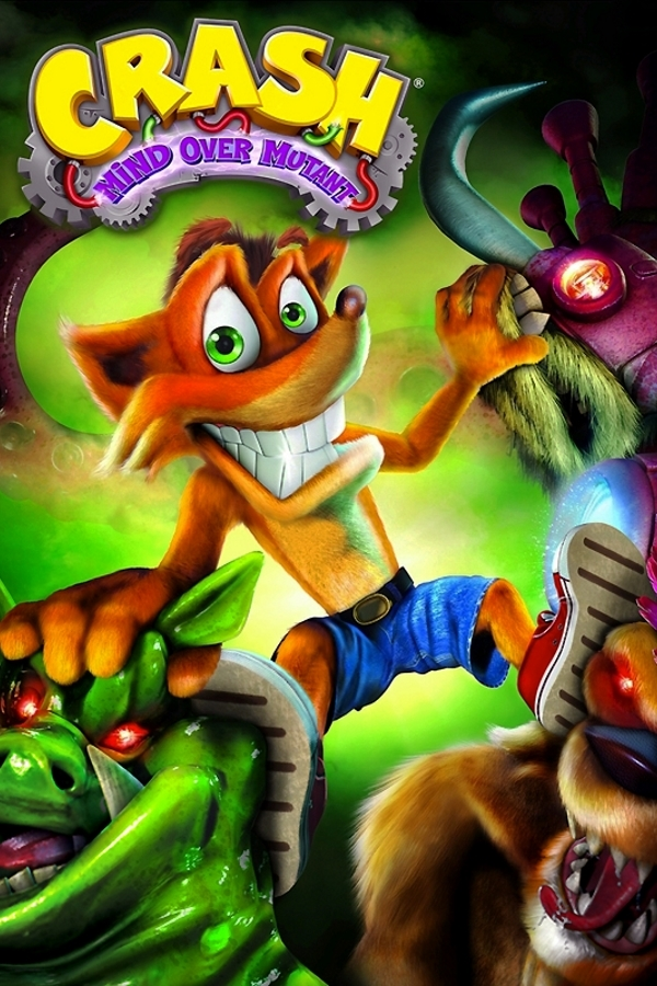 Crash: Mind over Mutant | Butt Spectrum Club Wiki | Fandom