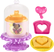 Fisher-Price Butterbean's Café Create & Display Fairy Dough, Yellow[7]