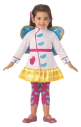 Rubie's Butterbean's Café Butterbean Child's Costume, Small size[10]