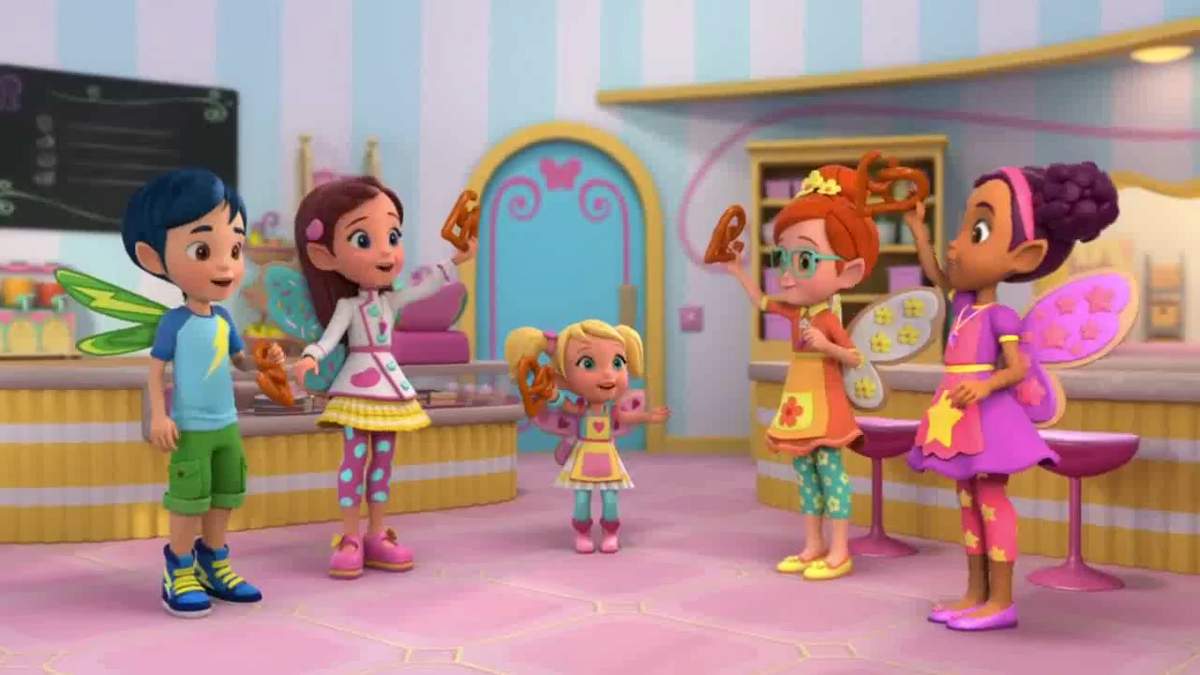 Butterbean's cafe online sweet ride playset