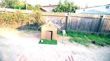 Cardboard House Buttered Side Down Wiki Fandom