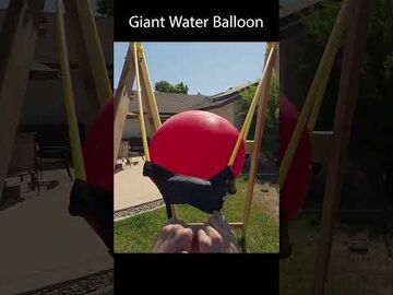 Giant water balloon cheap
