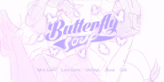Butterfly Soup Main Menu