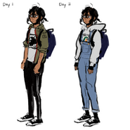 Outfits Concept Art