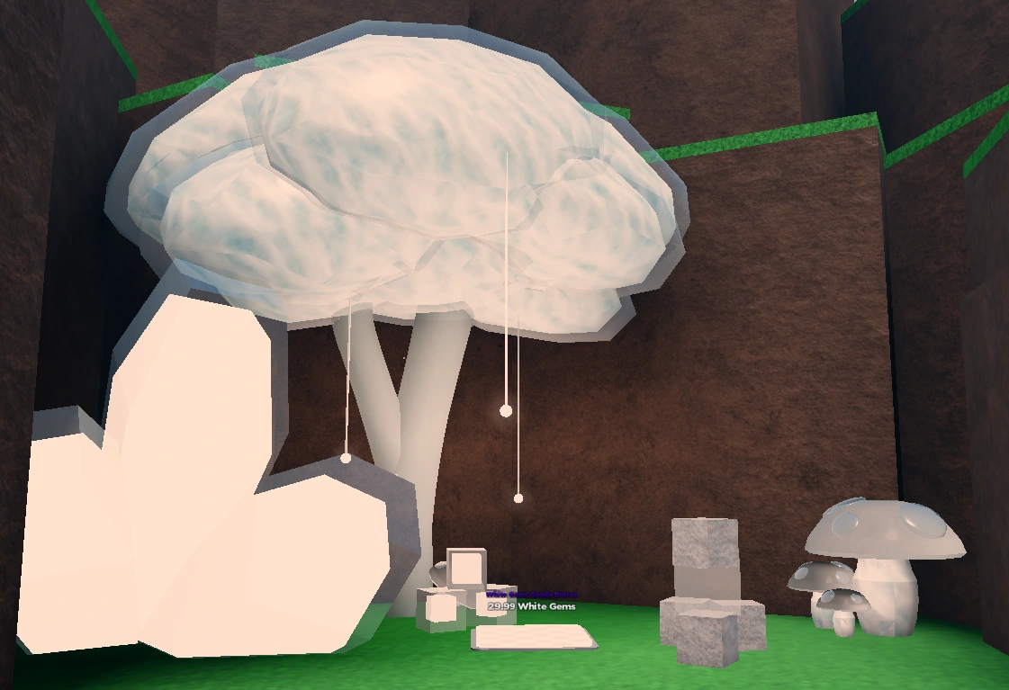 White Gems Geode Button Button SimulatorED Wiki Fandom