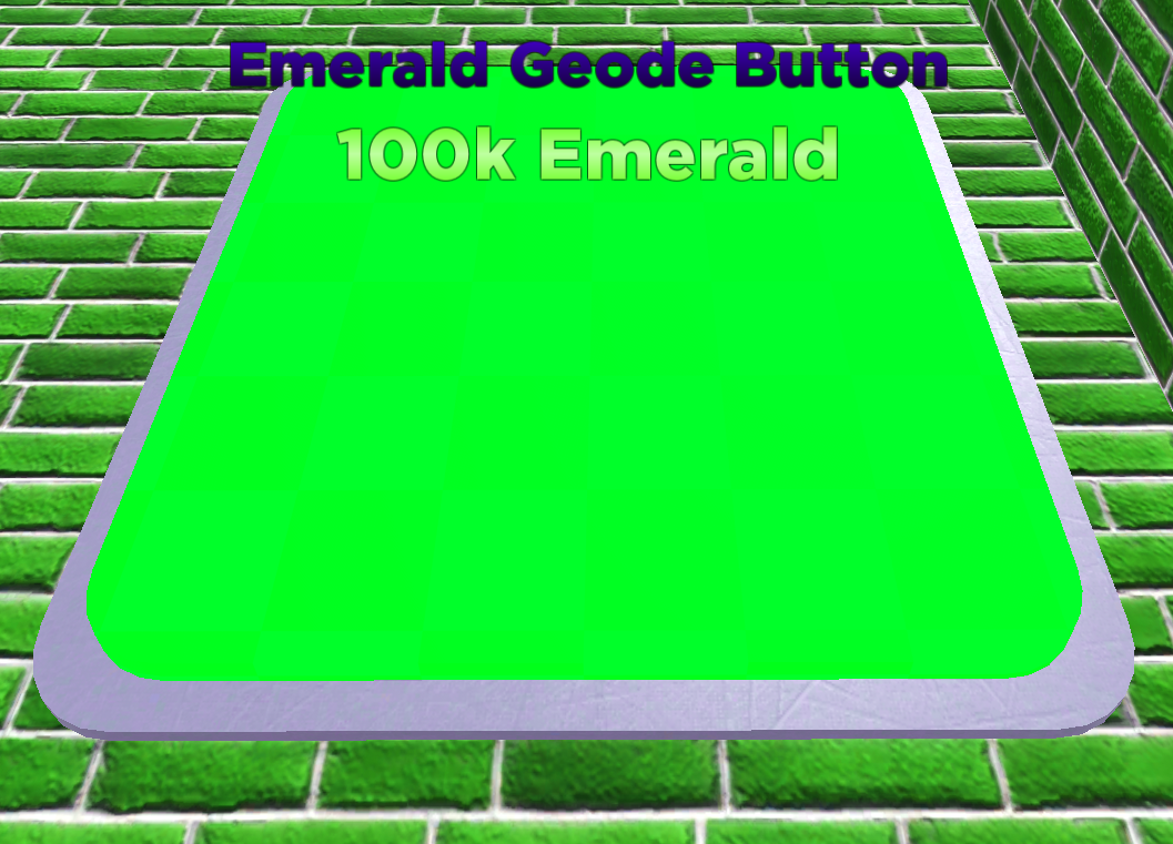 Emerald Geode Button Button SimulatorED Wiki Fandom